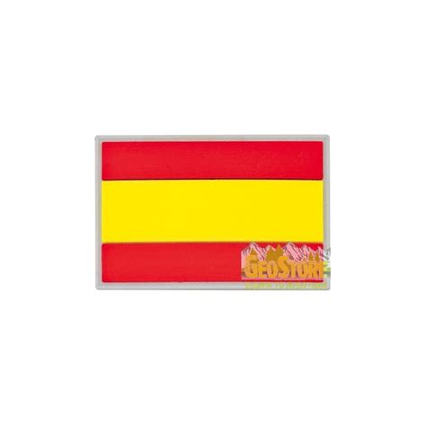 Parche Bandera España 7 5x5 cm con velcro