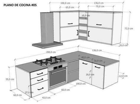 Pin By Cuteart Pe On Mobiliario Kitchen Cabinet Layout Kitchen