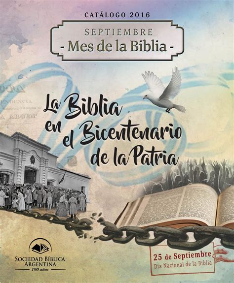 Mes de la Biblia 2016 Catálogo by Sociedad Bíblica Argentina Issuu