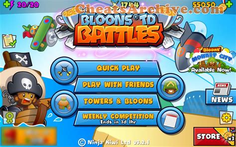 Bloons td battles 2 maps - subtitlewh