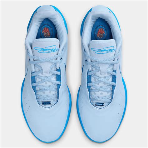 Nike Lebron 21 Blue Diver Μπασκετικά Παπούτσια Μπλε Fq4052 400