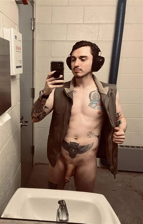 Dick Out At Work Nudes Hotguyswithtattoos Nude Pics Org