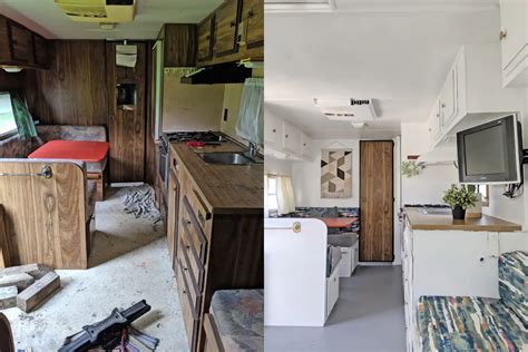 15 Before And After Photos Of Stunning Rv Remodels