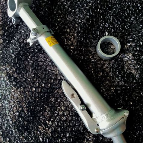 Jual Handlepost OS Alloy Telescopic Silver Baru Copotan PACIFIC