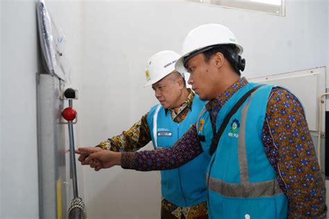 Dukung Proyek Strategis Nasional Pln Pasok Listrik Andal Untuk Stasiun