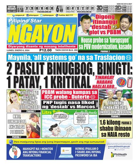 Pilipino Star Ngayon January Digital Discountmags