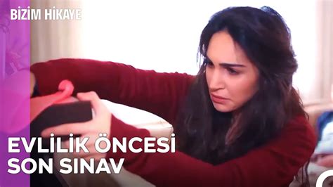 Çiçek in Oynatmasına Beş Dakika Kala Bizim Hikaye 60 Bölüm YouTube