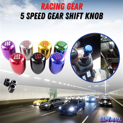 Speed Racing Gear Shift Knob Type R Jdm Gear Shift Car Gear Knob