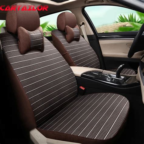 CARTAILOR Customized Seat Covers Cars Accessories for Volkswagen VW ...