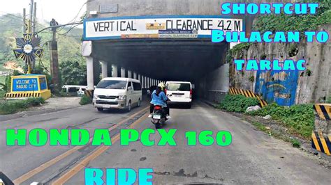 Honda Pcx 160 Ride To Baguio Via Marcos Highway Youtube