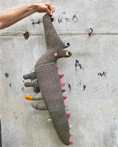 Uglytoys By Dorota Dziak On Instagram Update Krokodyl Sprzedany