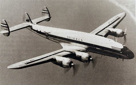 Historia De Colombia On Twitter Lockheed Constellation Kk De