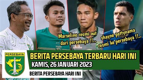 Kabar Persebaya Terbaru Hari Inishayne Pattynama Resmi Ke Persebaya