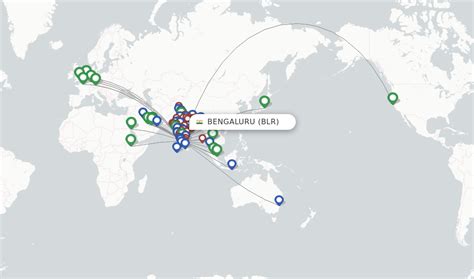Direct Non Stop Flights From Bengaluru Kempegowda BLR