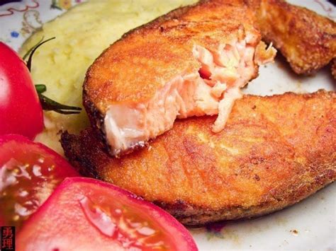 Сочная семга в кукурузной муке - просто супер вкусно! | Tasty dishes ...