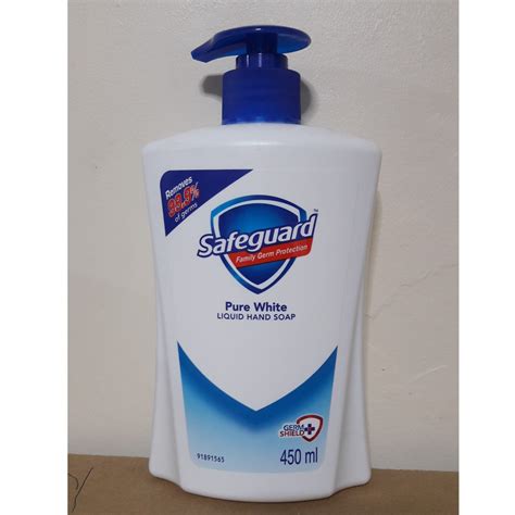 Safeguard Liquid Hand Soap 450ml Shopee Philippines
