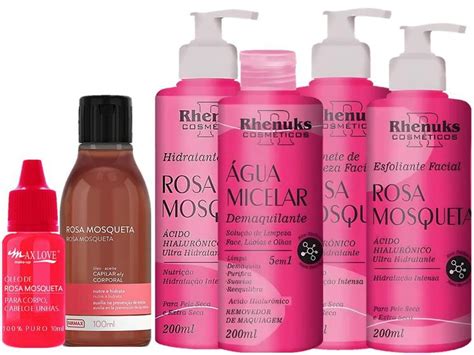 Óleo Rosa Mosqueta Puro clareador de Melasma Rugas Estrias Rhenuks