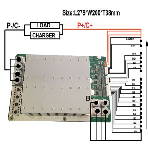 Lifepo4 Bms Circuit Diagram