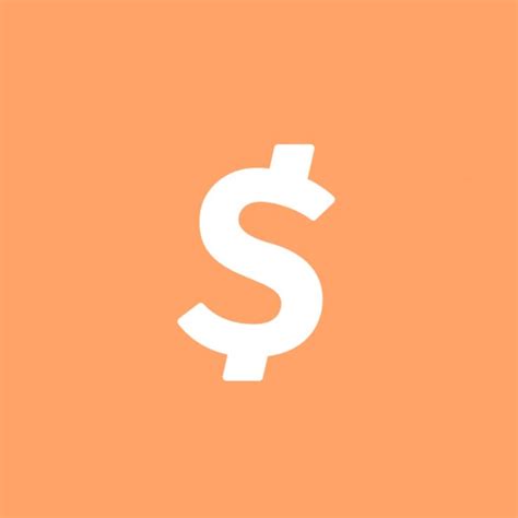 Orange Cashapp Icon Money Icons