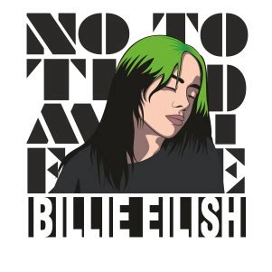 Billie Eilish SVG Free