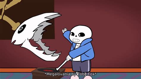 Undertale Sans And His Gaster Blaster On Make A 