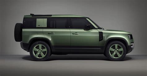 2023 5 Land Rover Defender 75th Limited Edition Celebrates 75 Years Of