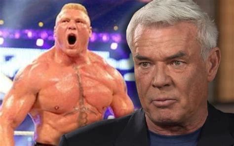 Eric Bischoff Talks If Wwe Signing Brock Lesnar Is A Good Investment