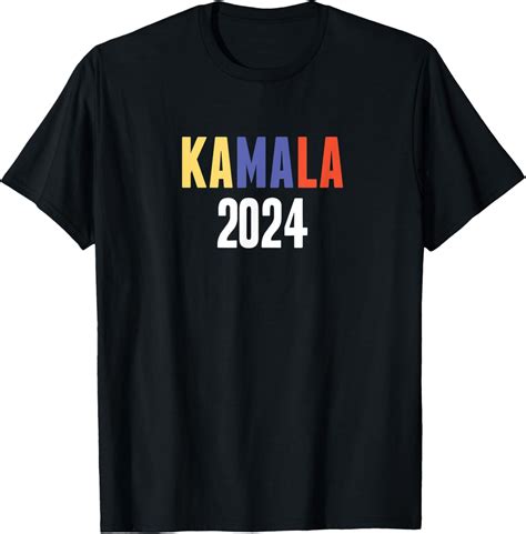 Kamala Harris 2024 For President Campaign T Shirt