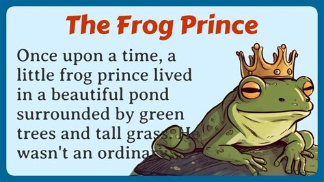 The Frog Prince🐸learn English With Story🌙bedtime Story For Kids📚