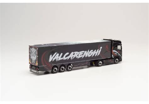 Herpa Scania Cs Hd K Hlkoffer Sattelzug Bruno Valcarenghi Ii