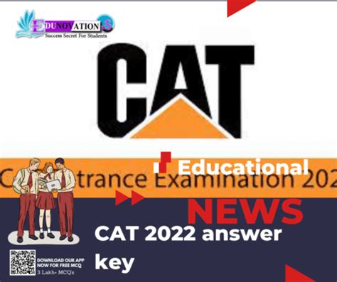 CAT 2022 answer key - Edunovations