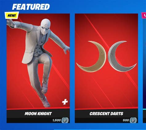 MCU: Moon Knight Receives New Fortnite Costumes | The Direct