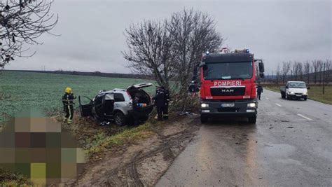 Grav Accident La Anenii Noi Trei Persoane Au Decedat Pe Loc