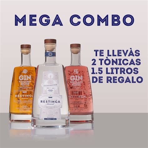 Mega Combo London Dry Oto O Y Flavoured Restinga London Dry Gin