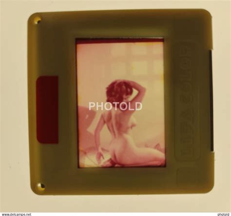 Sonstige Ohne Zuordnung 35mm DIAPOSITIVE SLIDE PHOTO NU NUES NUDE