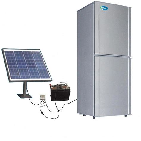 Go Solar On Your Refrigerator If You Ever Have Long Power Outages You