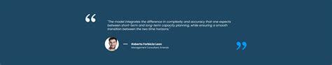 Improvement Of Long Term Capacity Planning