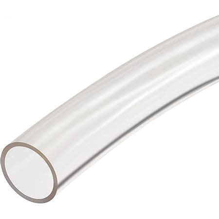 20mm ID X 24mm OD Clear Unreinforced PVC Tubing Water Air Hose Pipe