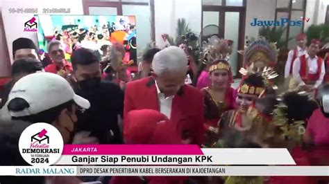 Ganjar Siap Penuhi Undangan KPK YouTube