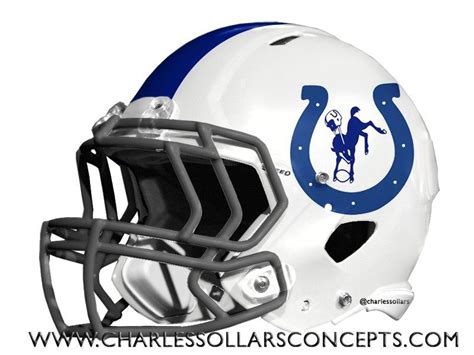 Football Helmets Nfl Colts Nfl