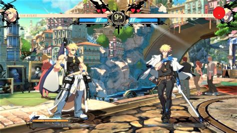 New Character Sin Kiske Vs Ky Kiske Hardest Ai Guilty Gear Strive