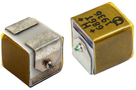 Wet Tantalum SMD HI TMP Capacitors With Improved Thermal Shock