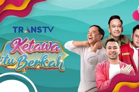 Jadwal Acara Trans TV Kamis 21 Maret 2024 Ada Blockbuster Sahur Movies