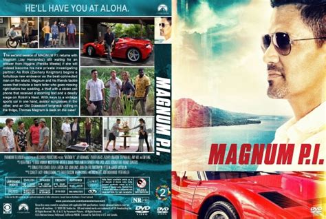 Covercity Dvd Covers And Labels Magnum Pi Season 2