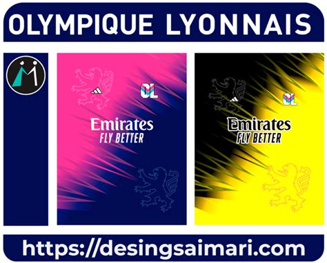 Olympique De Lyon Fantasy Degrades Desings Aimari