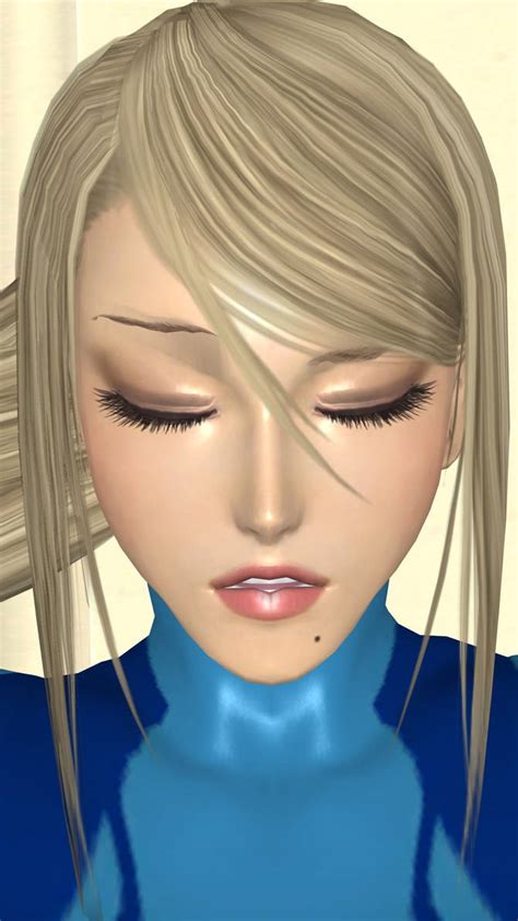 [request] Zero Suit Samus Face Down 10 Pose 10 By Opticpause On