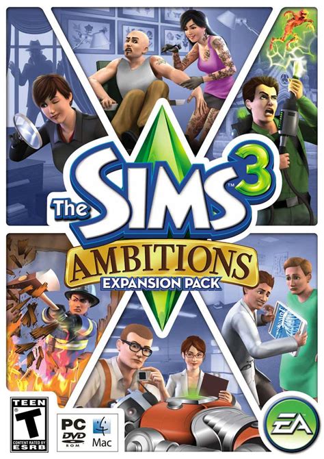 Free Downloaded Gamez: The Sims 3 Ambitions Pc Game Free Download