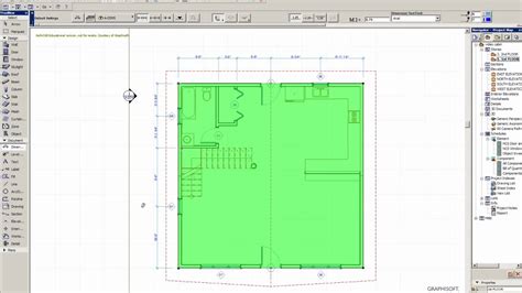 Using The Dimension Tool In ArchiCAD YouTube