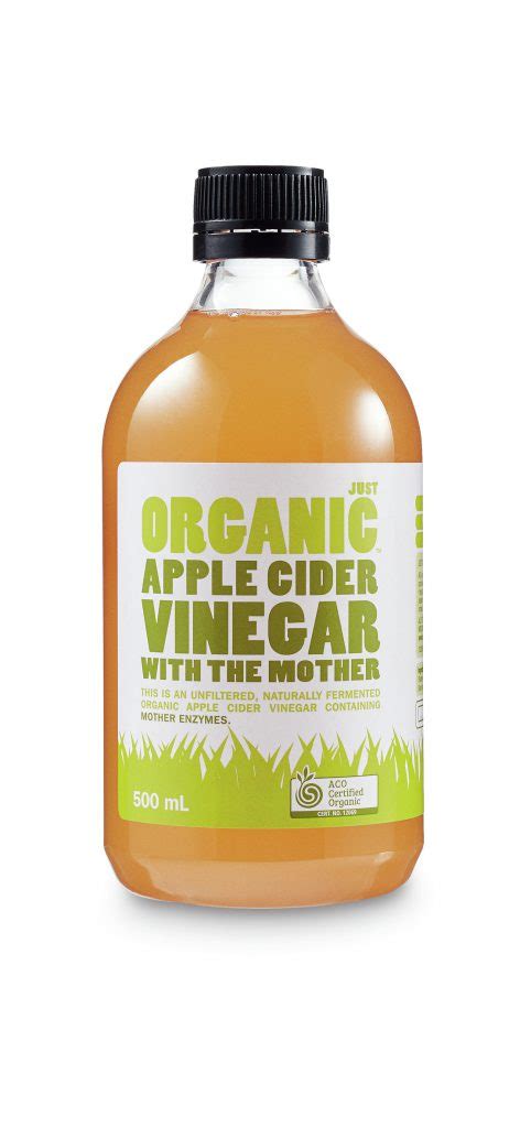 ALDI Just Organic Apple Cider Vinegar Product Of The Year