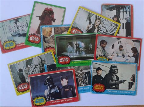 Star Wars Vintage Trading Cards - A Collectors Guide - HubPages